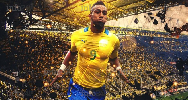 La Panthère Gabonaise Pierre-Emerick Aubameyang sacrée ballon d’or africain 2015 