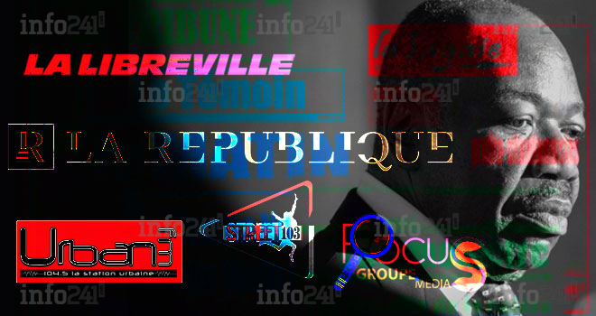 Quels médias gabonais sont arrosés de millions chaque mois par Ali Bongo et son pouvoir&nbsp;?
