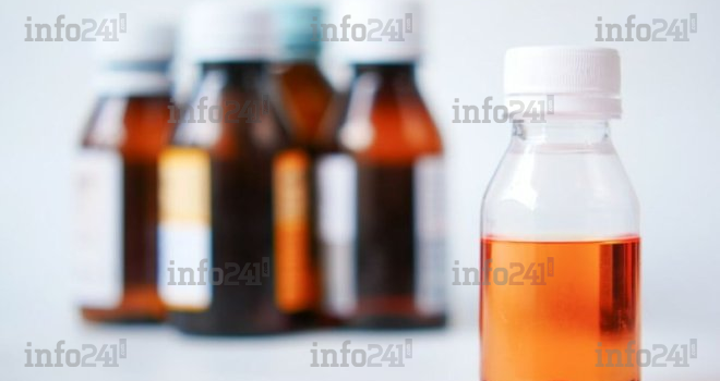 Les sirops contre la toux Broncalène interdits à la vente au Gabon