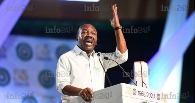 Pour Ali Bongo, le PDG est le seul parti capable de &laquo;&nbsp;changer&nbsp;&raquo; la vie des Gabonais