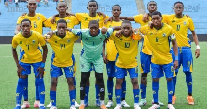 Eliminatoires CAN U17&nbsp;: Le Gabon dos au mur ce samedi face à la RDC après son naufrage inaugural