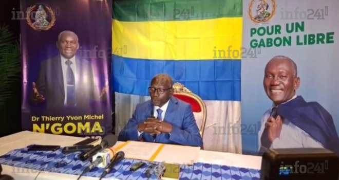 Présidentielle 2025 : Battu, Thierry Yvon Michel N’Goma salue la victoire d’Oligui Nguema !