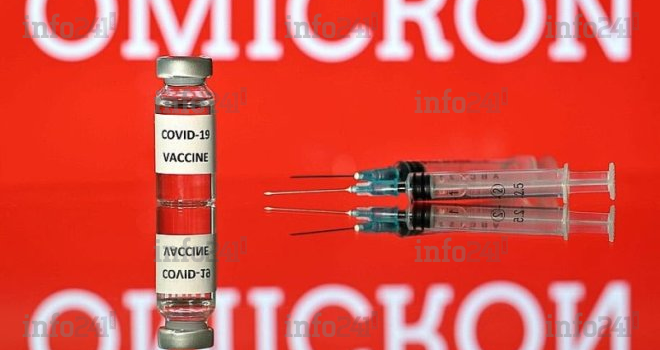 Variant Omicron&nbsp;: Les vaccins de Pfizer et BioNTech efficaces qu’avec une 3e dose