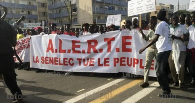 Dakar : Les Sénégalais manifestent contre la flambée du prix de l’électricité