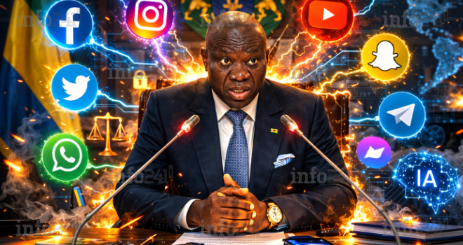 Réseaux sociaux au Gabon&nbsp;: Avec quoi le gouvernement Oligui Nguema rêve de mettre au pas la toile&nbsp;?