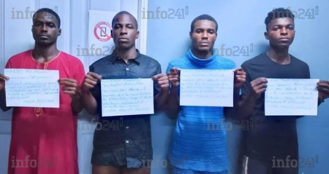4 jeunes gabonais écopent de la prison ferme pour «&nbsp;faux kidnapping&nbsp;» et agression d’un taximan