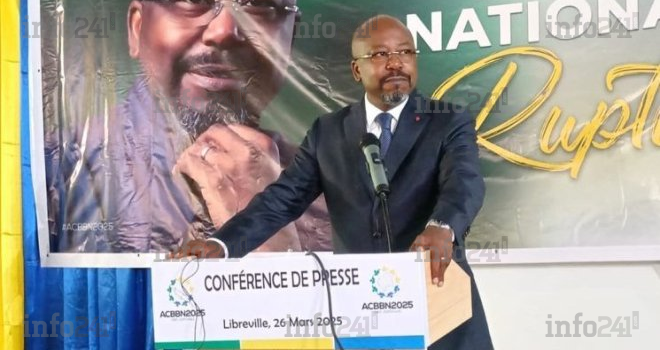 Présidentielle 2025&nbsp;: Bilie By Nzé&nbsp;vend la «&nbsp;rupture&nbsp;» après des années de servitude aux Bongo