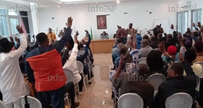 Sénatoriales 2025&nbsp;: L’UDB d’Oligui Nguema en maître absolu dans l’Ogooué-Maritime