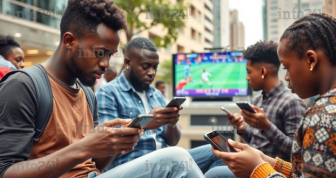 Comment le numérique transforme les habitudes de paris sportifs au Gabon