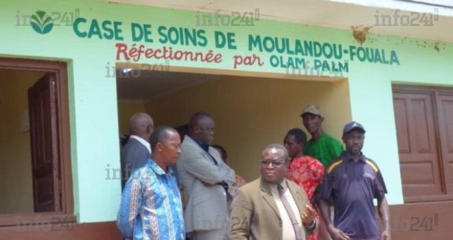 Mouila&nbsp;: Olam Palm Gabon pose plusieurs actions au bénéfice des populations riveraines