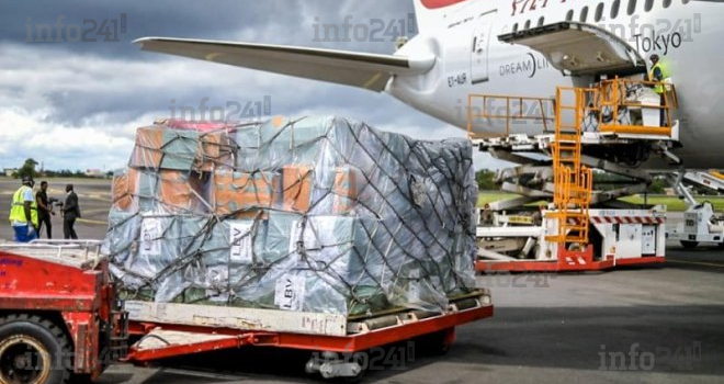 Coronavirus&nbsp;: le Gabon reçoit un important don médical du milliardaire chinois Jack Ma