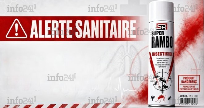Alerte sanitaire&nbsp;: la DGCCRF ordonne le retrait immédiat de l’insecticide mortel «&nbsp;Super Rambo&nbsp;»