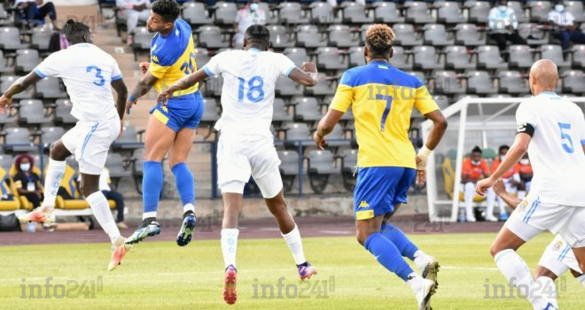 Gabon vs RD Congo : quelques images de la rencontre victorieuse des Panthères
