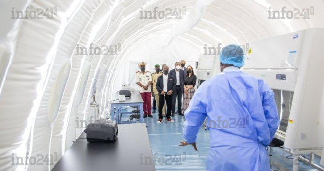 Covid-19&nbsp;: Ali Bongo va transformer le Palais des sports en laboratoire de dépistage géant&nbsp;!