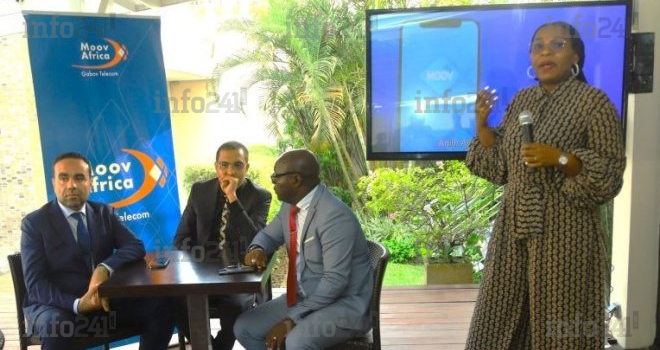 Moov Africa Gabon Telecom lance My Moov, son nouvel espace client digital