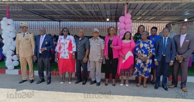 Octobre Rose à Port-Gentil&nbsp;: Sensibilisation et dépistage des cancers féminins en milieu carcéral