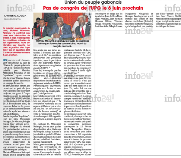 article-de-union
