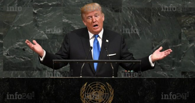 Donald Trump fustige à l’ONU, les «&nbsp;États voyous&nbsp;» comme le Gabon qui menacent «&nbsp;leur propre peuple&nbsp;»
