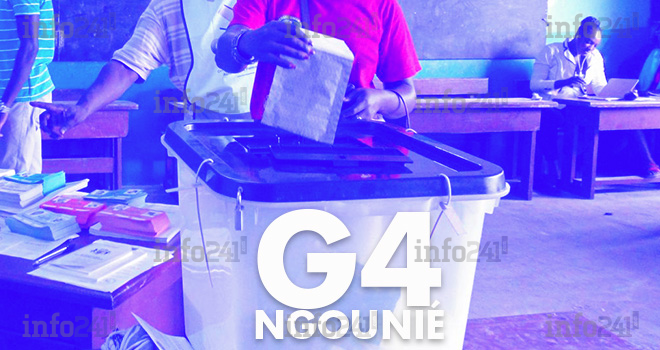 Législatives 2018&nbsp;: les résultats officiels de la province de la Ngounié