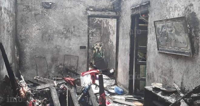 Port-Gentil&nbsp;: Enfermés par leur tante, deux enfants meurent dans l’incendie de leur maison 