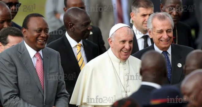 Le pape François en visite en Afrique a &laquo;&nbsp;davantage peur de moustiques&nbsp;&raquo; que du terrorisme&nbsp;!