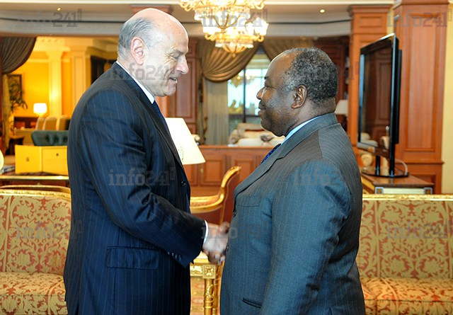 Coopération Gabon/ France : Jean-Marie Le Guen rencontre Ali Bongo à Libreville