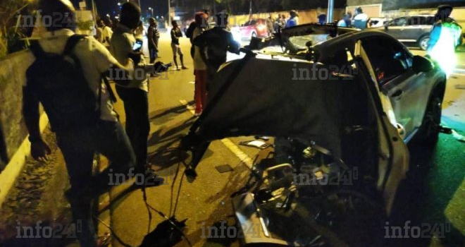 Une collision de deux véhicules fait plusieurs victimes sur le front de mer de Libreville