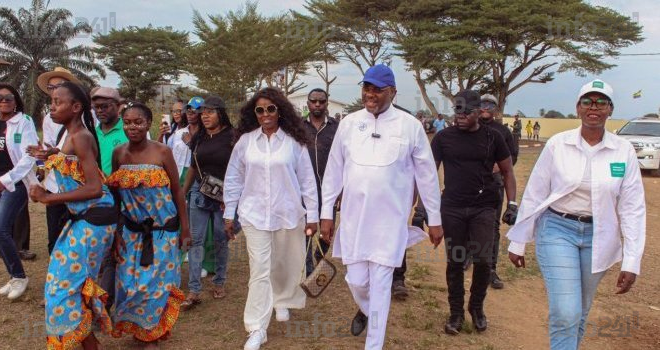 Présidentielle 2023&nbsp;: Mike Jocktane ouvre sa campagne par un grand meeting à Lambaréné