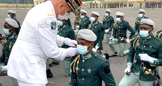 L’armée gabonaise recrute des élèves officiers pour son école de formation de Mandilou