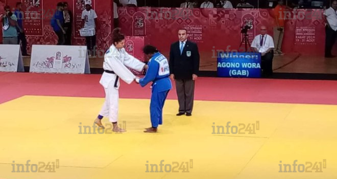 Jeux Africains 2019&nbsp;: trois précieuses premières médailles en judo pour le Gabon&nbsp;!