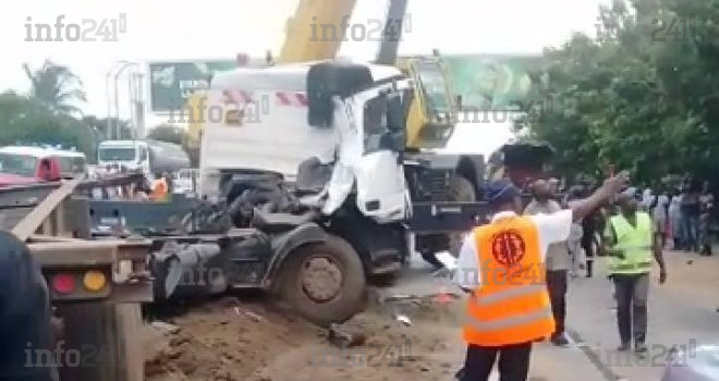 Accident à Acaé&nbsp;: grave collision entre un poids lourd et un utilitaire, circulation perturbée