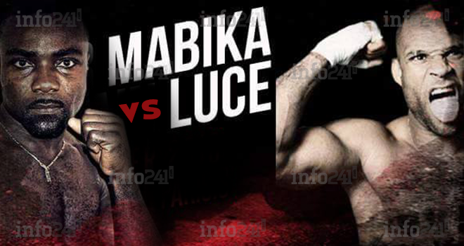 Le gabonais Taylor Mabika défiera Sylvain Luce le 13 février en France