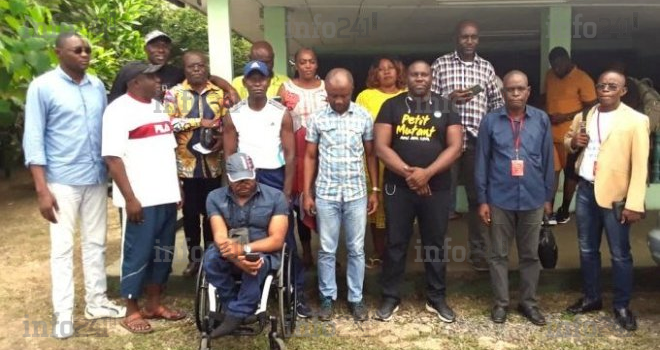 Détention de Yama&nbsp;: la société civile gabonaise va trainer en justice André Patrick Roponat