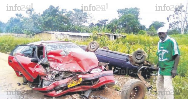 Un accident de la route fait un mort et 11 blessés près de Lastourville