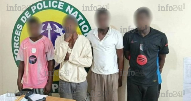 Gabon&nbsp;: 4 amis droguent au kaï-kaï une jeune femme, abusent d’elle en réunion et finissent... en prison&nbsp;!