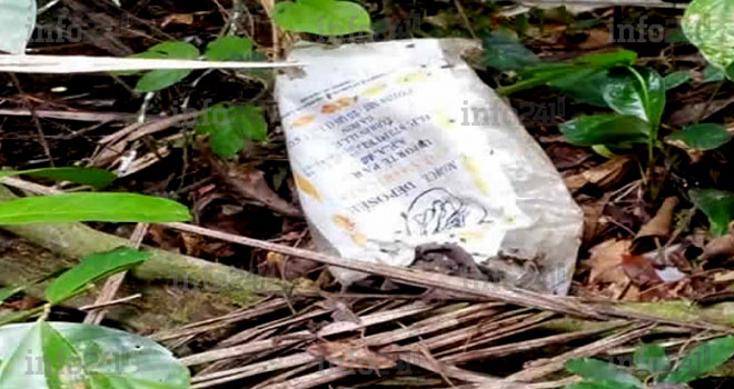 Bitam&nbsp;: Une élève de 19 ans met au monde un bébé et l’abandonne en forêt dans un sac de riz