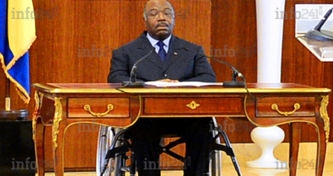 Ali Bongo dirige désormais le Gabon, cloué sur un fauteuil roulant&nbsp;!
