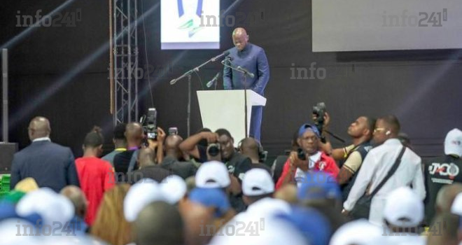 Oligui Nguema créé son parti à 10 vice-présidents et confie les clés à Mays Mouissi