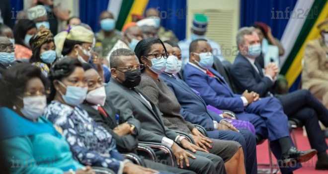 Ossouka Raponda représente Ali Bongo à l’investiture du président centrafricain