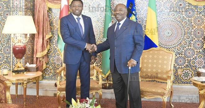 Ali Bongo a préféré son &laquo;&nbsp;ami&nbsp;&raquo; Faure Gnassingbé à sa propre journée du Drapeau&nbsp;!