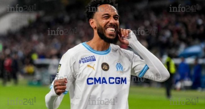 Transfert : L’attaquant gabonais Aubameyang signe son grand retour à Marseille jusqu’en 2027