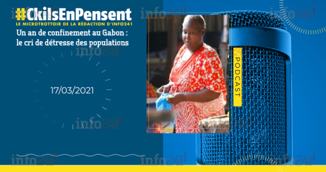 #Ckilsenpensent&nbsp;: le cri de détresse des Gabonais après un an de confinement