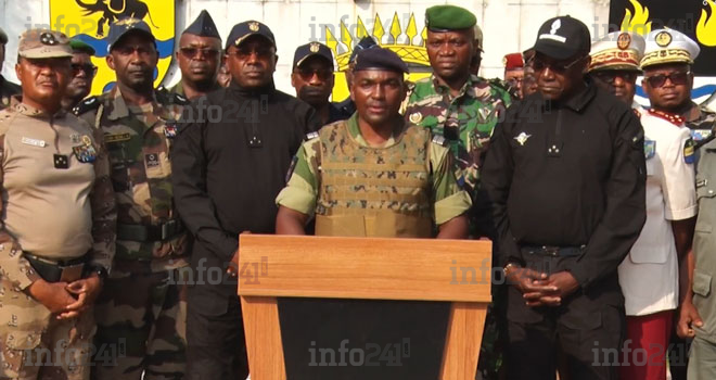 Coup d’Etat au Gabon&nbsp;: Oligui Nguema nommé président de la transition, couvre-feu maintenu