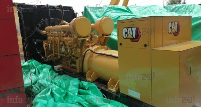 Gabon&nbsp;: 31 groupes électrogènes pour renforcer l’accès à l’électricité de 18 localités de l’hinterland