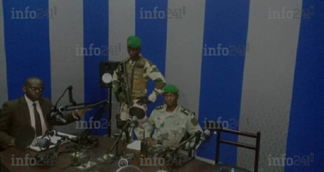  Des militaires gabonais appellent à la mise en place d’un «&nbsp;conseil de la restauration&nbsp;»