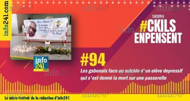 #94 CkilsEnPensent&nbsp;: Les gabonais face au suicide public d’un élève à Libreville