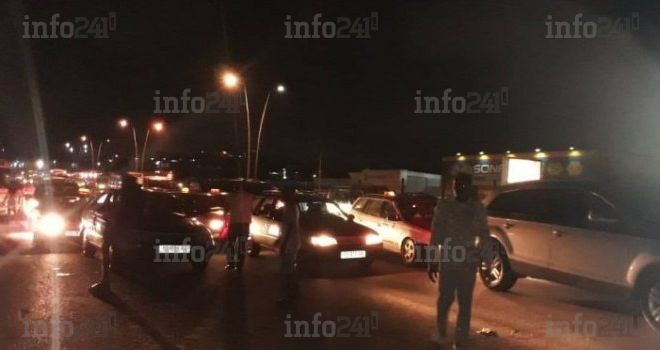 Libreville&nbsp;: Un homme violemment percuté à Plein-Ciel par un chauffard qui a pris la fuite 