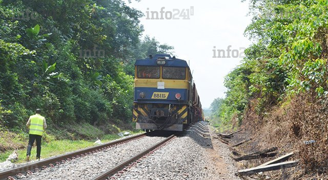 Franceville&nbsp;: Un gabonais perd l’usage de ses jambes percutées par un train de la Setrag