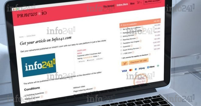 PRNEWS.IO s’étend sur le marché africain avec la collaboration d’Info241