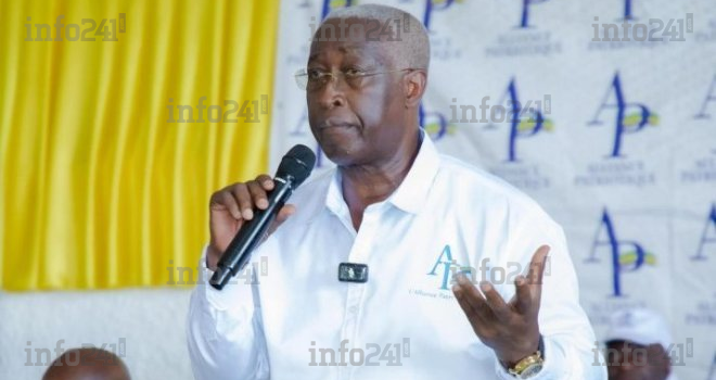 Elections 2025&nbsp;: Raymond Ndong Sima dénonce un retour aux vieilles pratiques du régime déchu